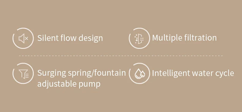 Automatic Cat Water Fountain: Pet Drinking Feeder with LED Light! β¨πΎ