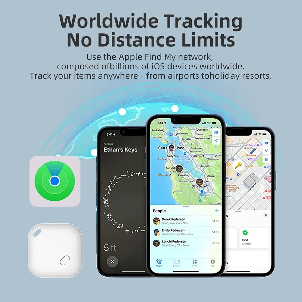 Mini Tracking Device β  Smart Bluetooth Tracker for Pets, Keys & More! πΎπ