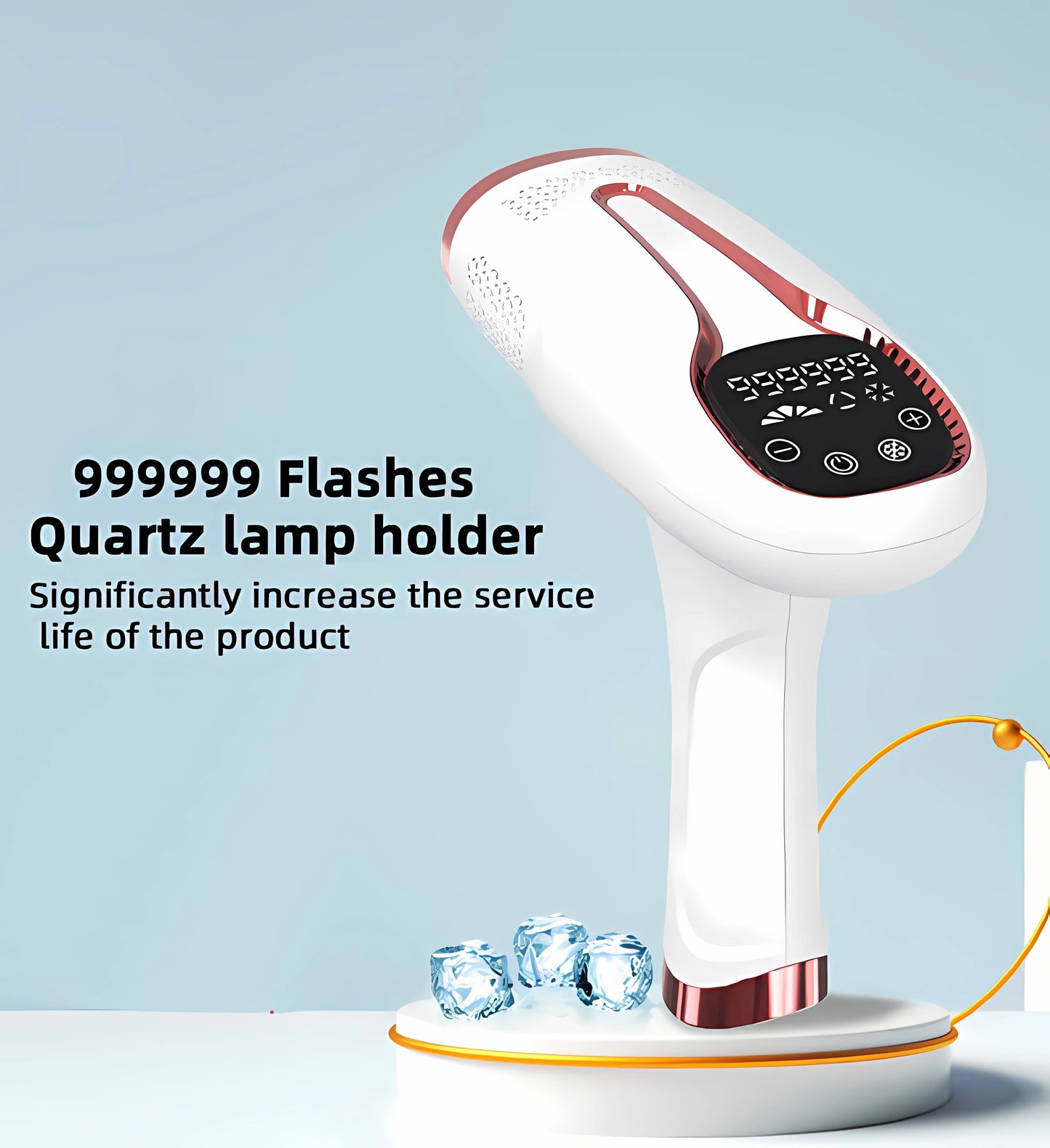 IPL Epilator Permanent Laser Hair Removal for Smooth Skin! ππββοΈ