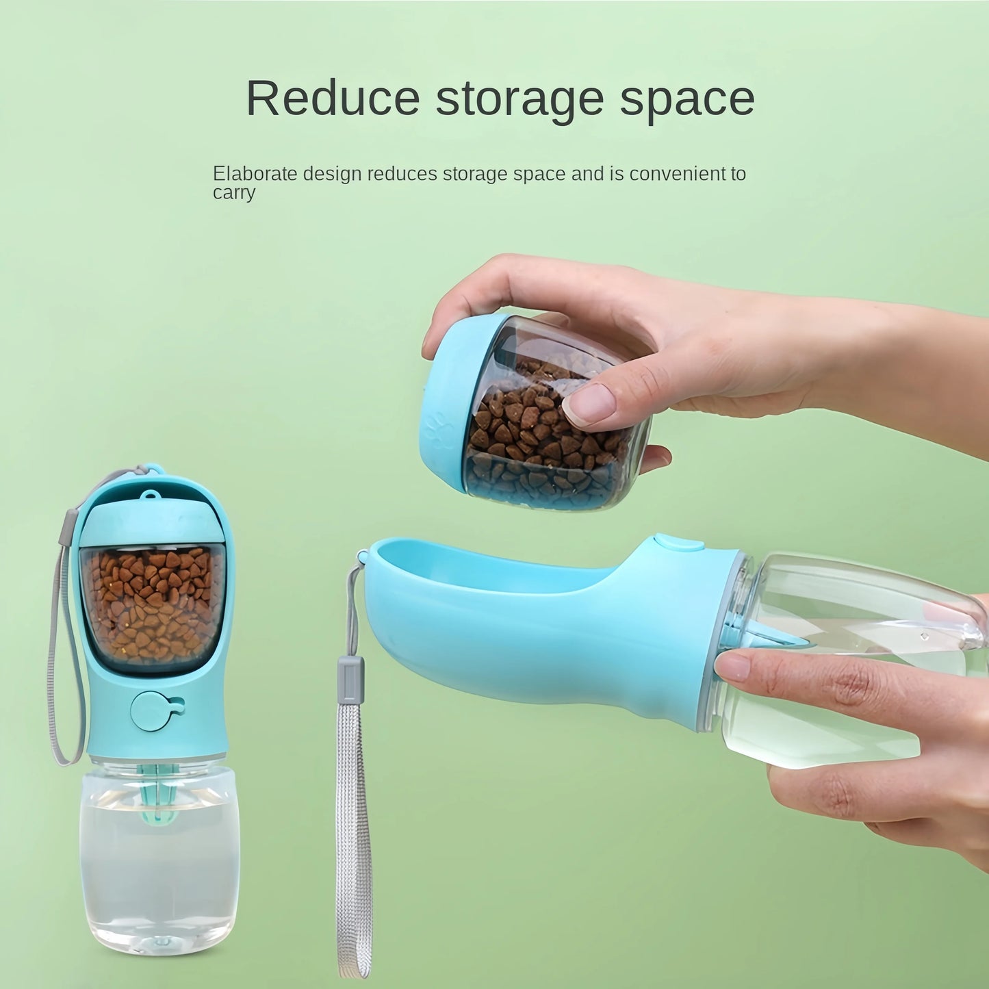 Portable Dog & Cat Water Bottle Container for Pets! π§π