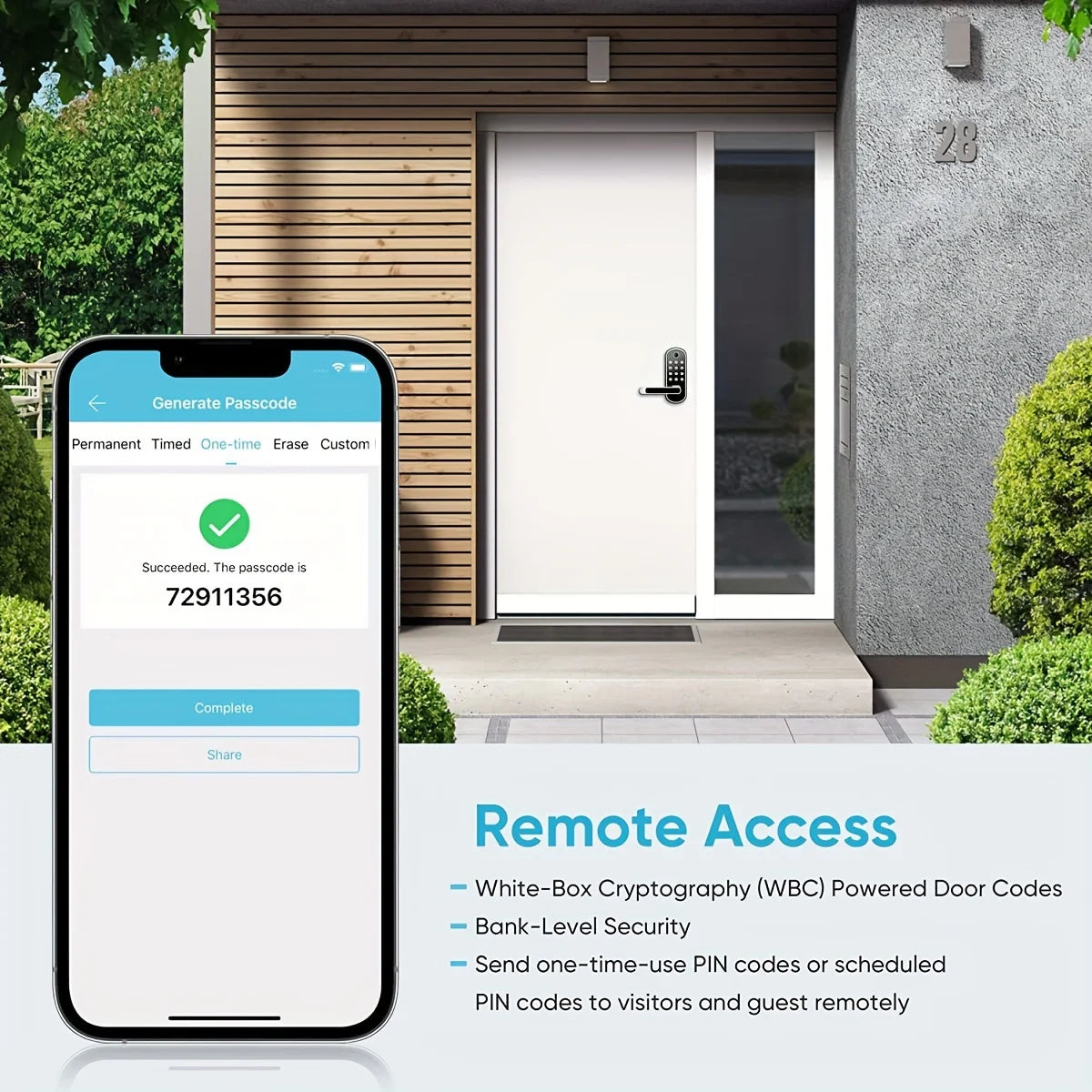 Smart Fingerprint Door Lock β Keyless Entry with WiFi & App Control! π±π