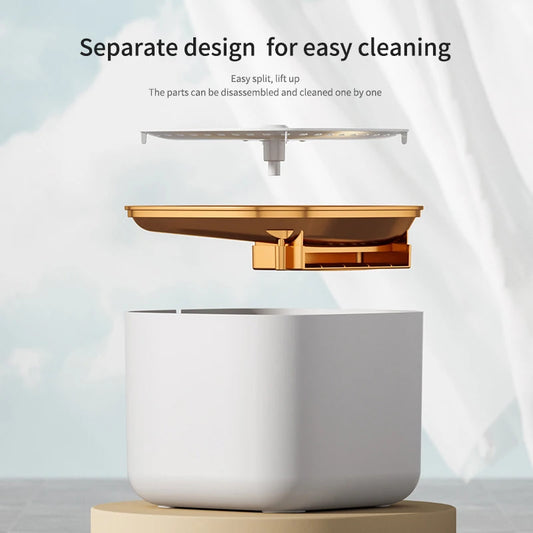 Automatic Cat Water Fountain: Pet Drinking Feeder with LED Light! β¨πΎ