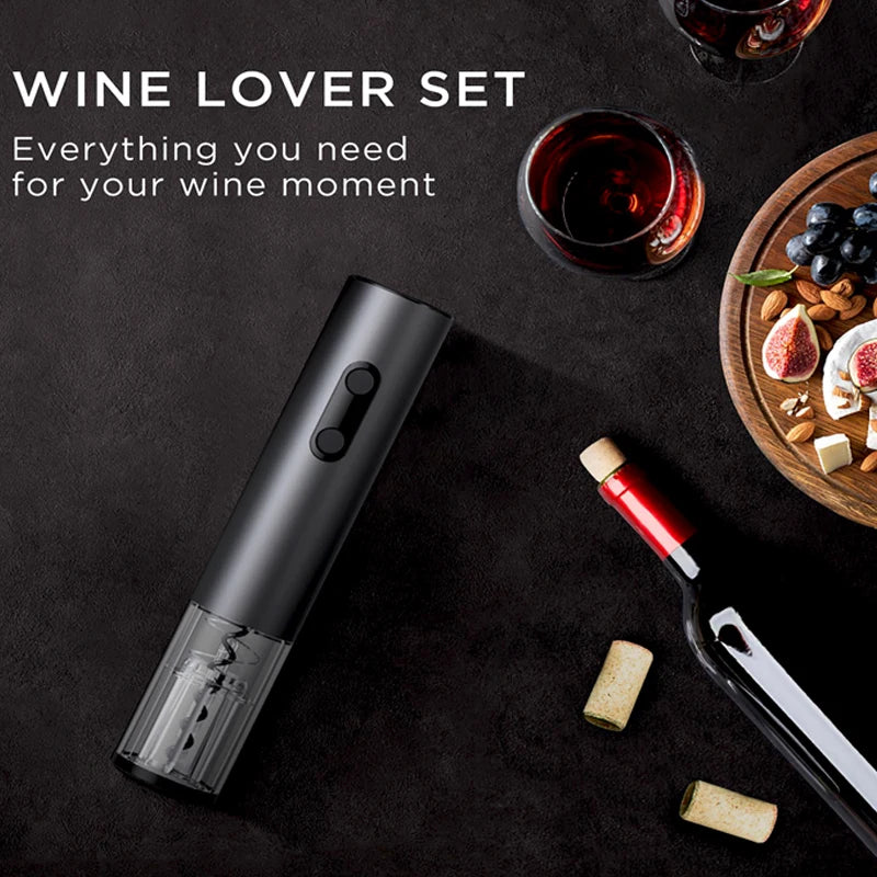 Electric Wine Opener Gift Set for Kitchen, Bar & Parties! πΎπ
