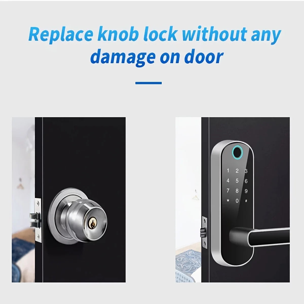 Smart Fingerprint Door Lock β Keyless Entry with WiFi & App Control! π±π