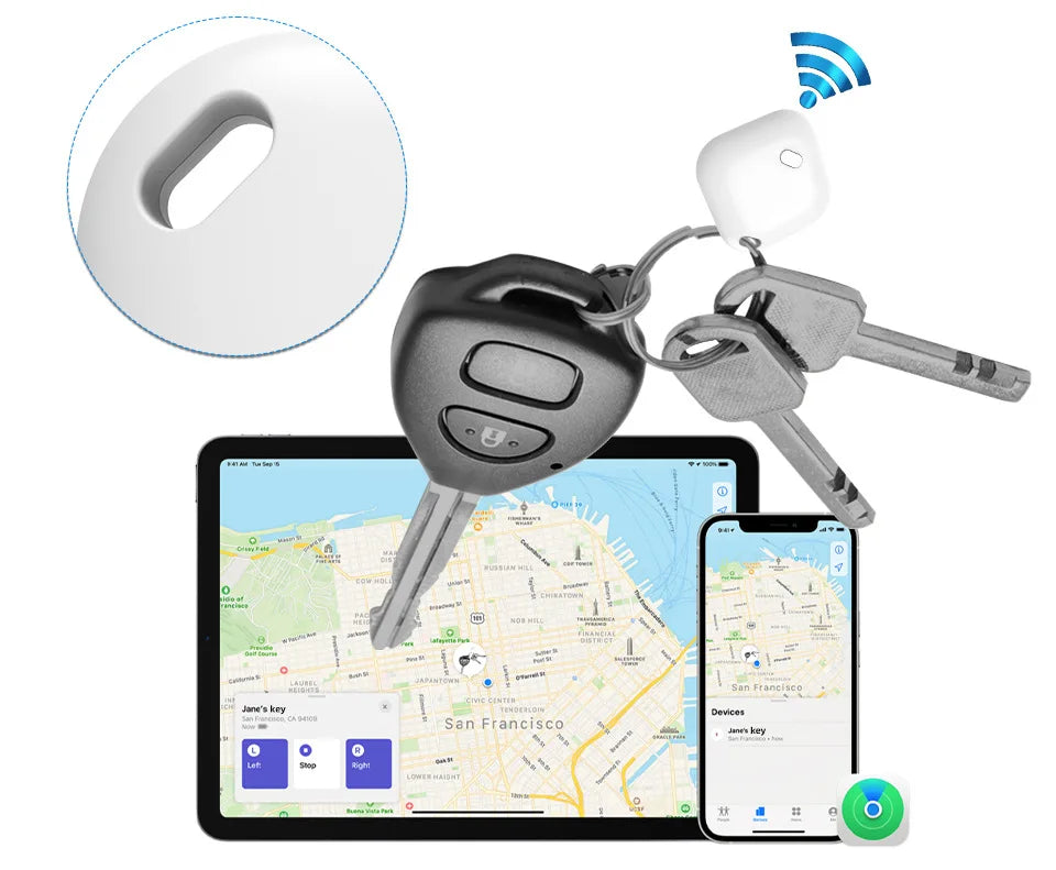 Mini Tracking Device β  Smart Bluetooth Tracker for Pets, Keys & More! πΎπ
