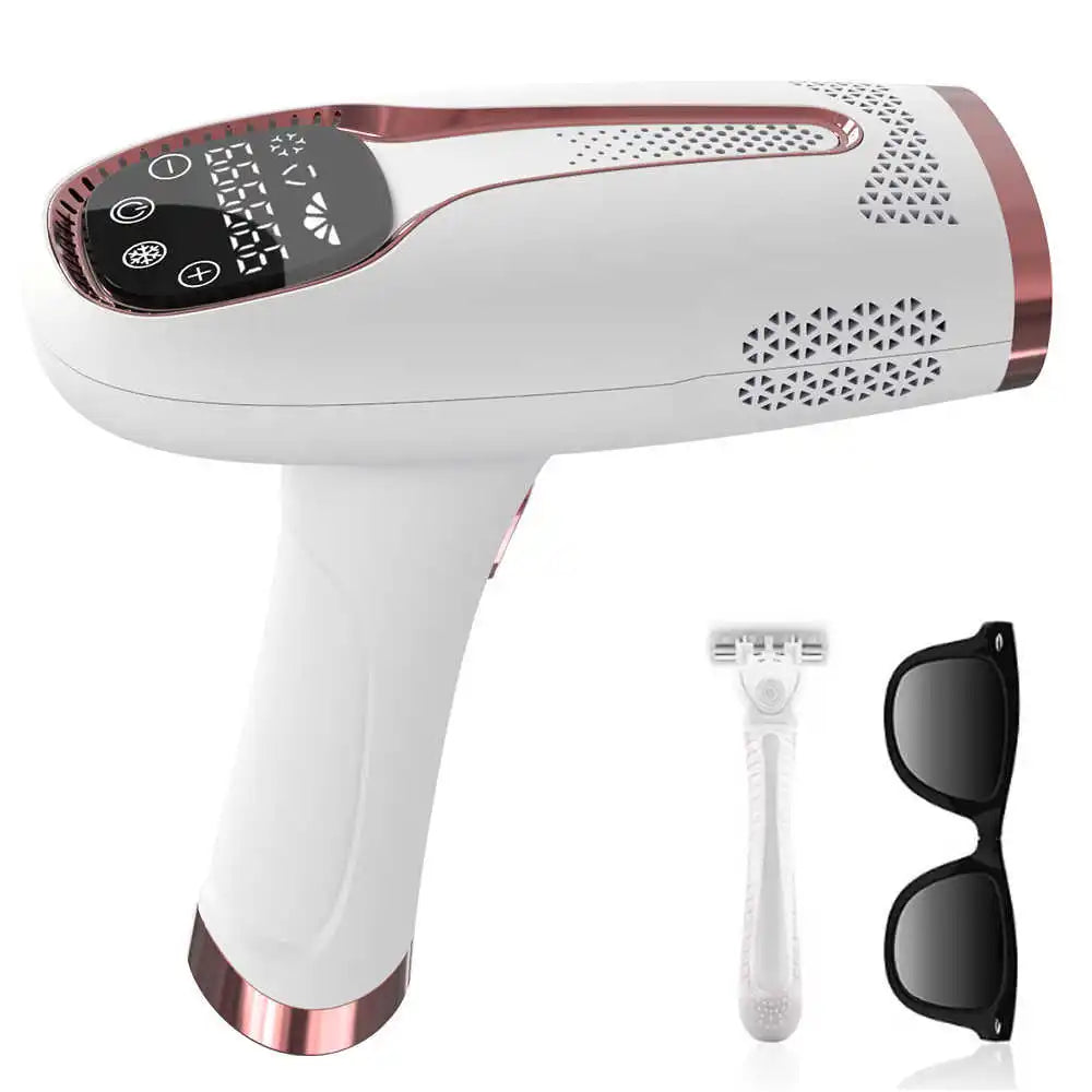 IPL Epilator Permanent Laser Hair Removal for Smooth Skin! ππββοΈ