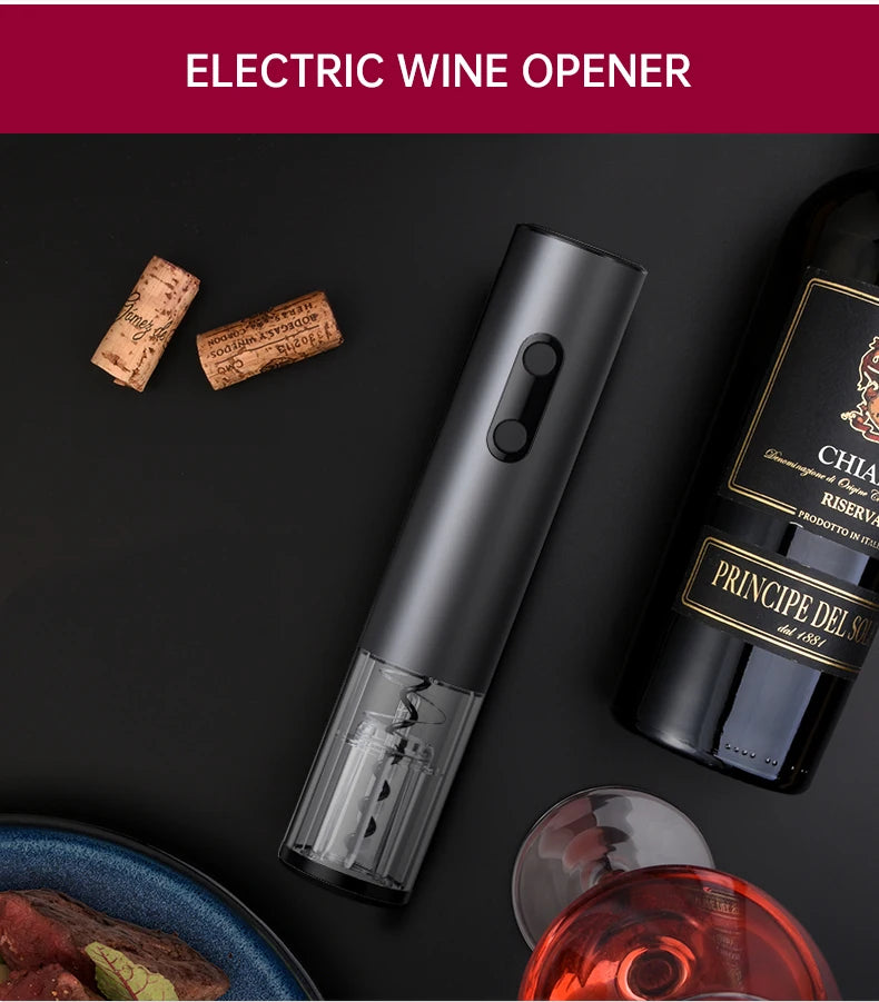 Electric Wine Opener Gift Set for Kitchen, Bar & Parties! πΎπ