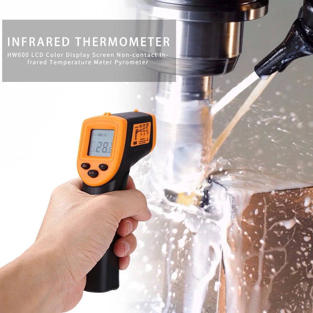 Digital Infrared Thermometer Contactless IR Laser Pyrometerππ₯