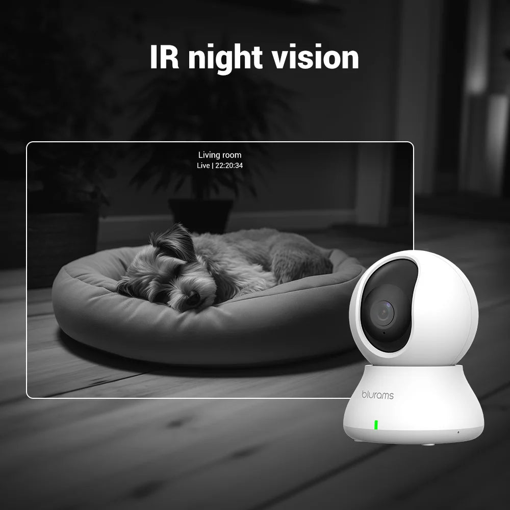 Baby Monitor & Home Security Camera β Smart Motion Detection & Two-Way Audio πΆπ