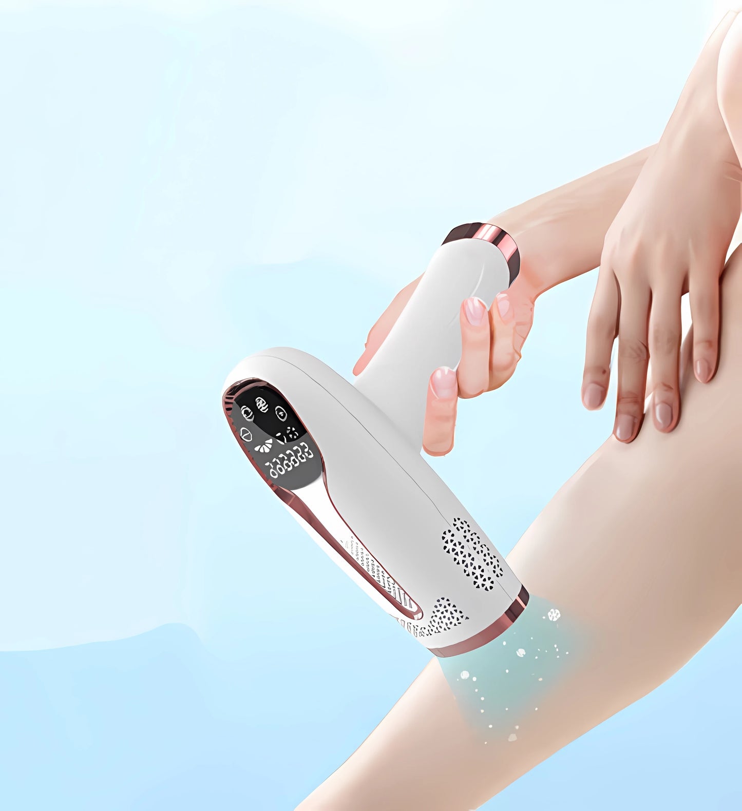 IPL Epilator Permanent Laser Hair Removal for Smooth Skin! ππββοΈ