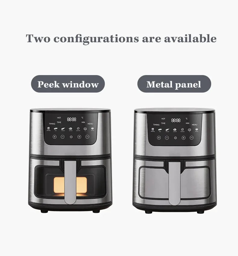 Smart Multi-Function Hot Convection Oven with LED Touch Control & Visible Window! ππ΄