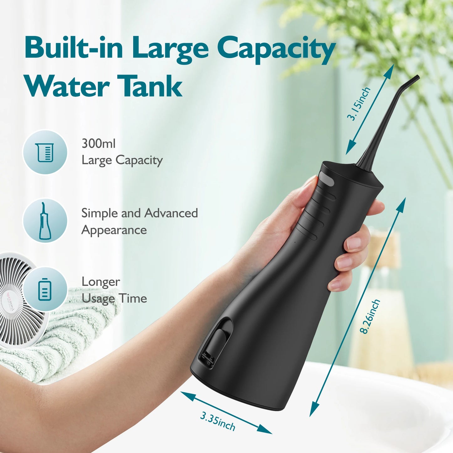 Sejoy Cordless Water Dental Flosser Portable Oral Irrigator for Deep Teeth Cleaning! β¨π