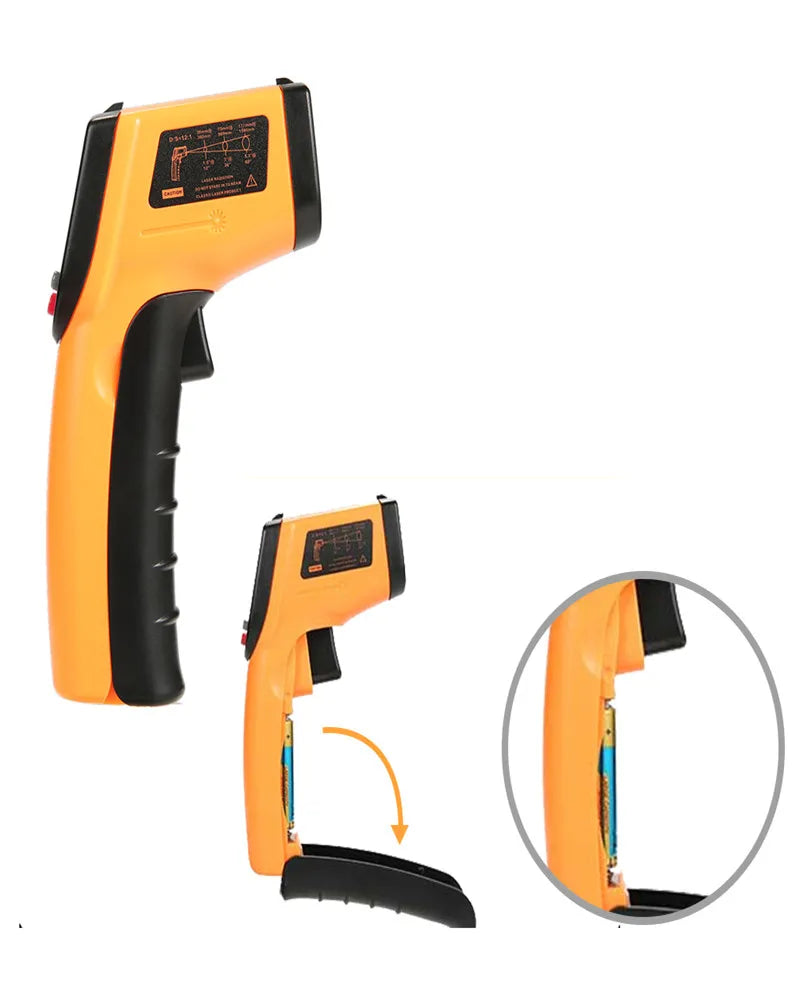 Digital Infrared Thermometer Contactless IR Laser Pyrometerππ₯
