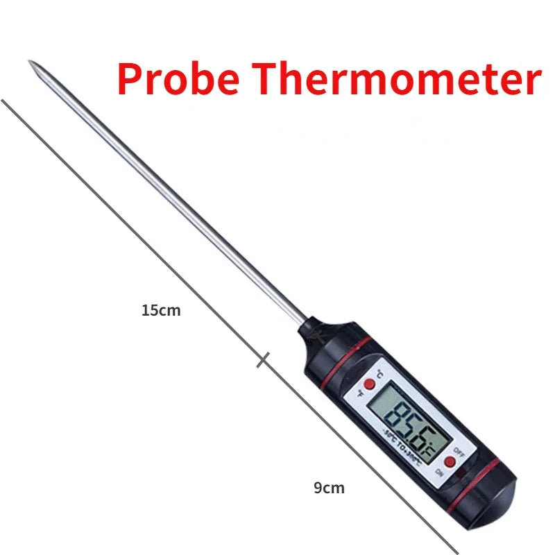 Digital Wireless Kitchen Thermometer for BBQ, Oven & Meat Cooking! πβ²οΈ