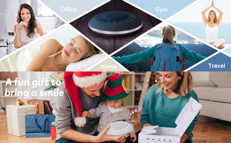 Baby White Noise Sound Machine 28 Soothing Sounds for Peaceful Sleep! šš¼