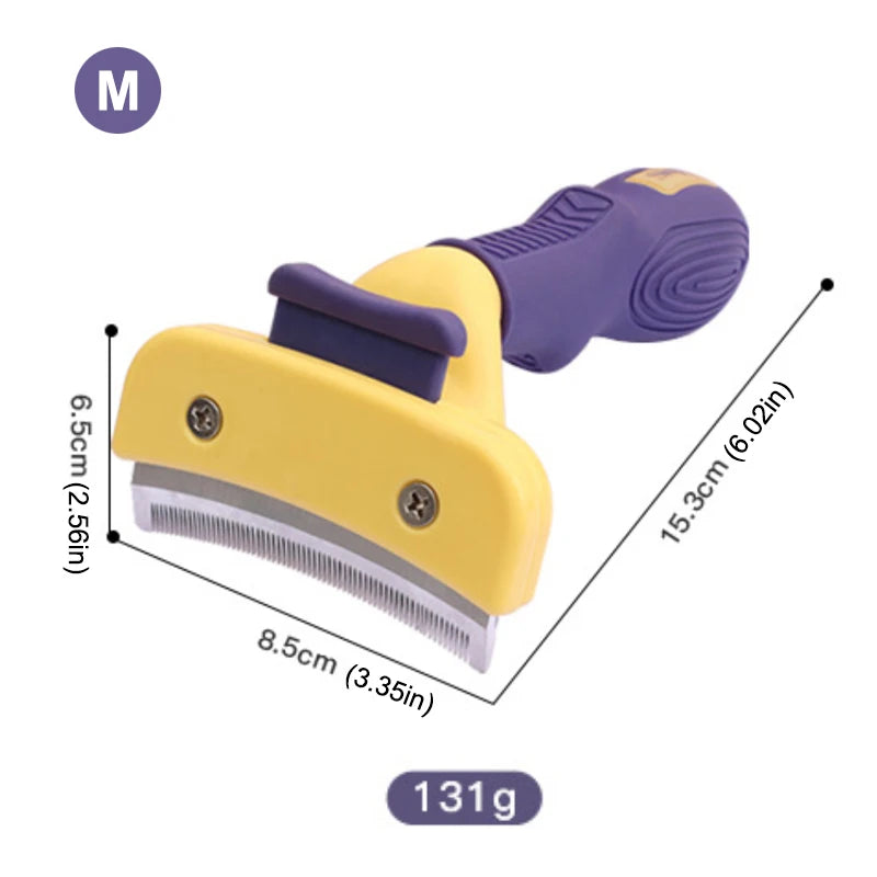 🐾🐶 Dog Brush Grooming Accessories – Anti-Lice Knotting Comb✨🐱