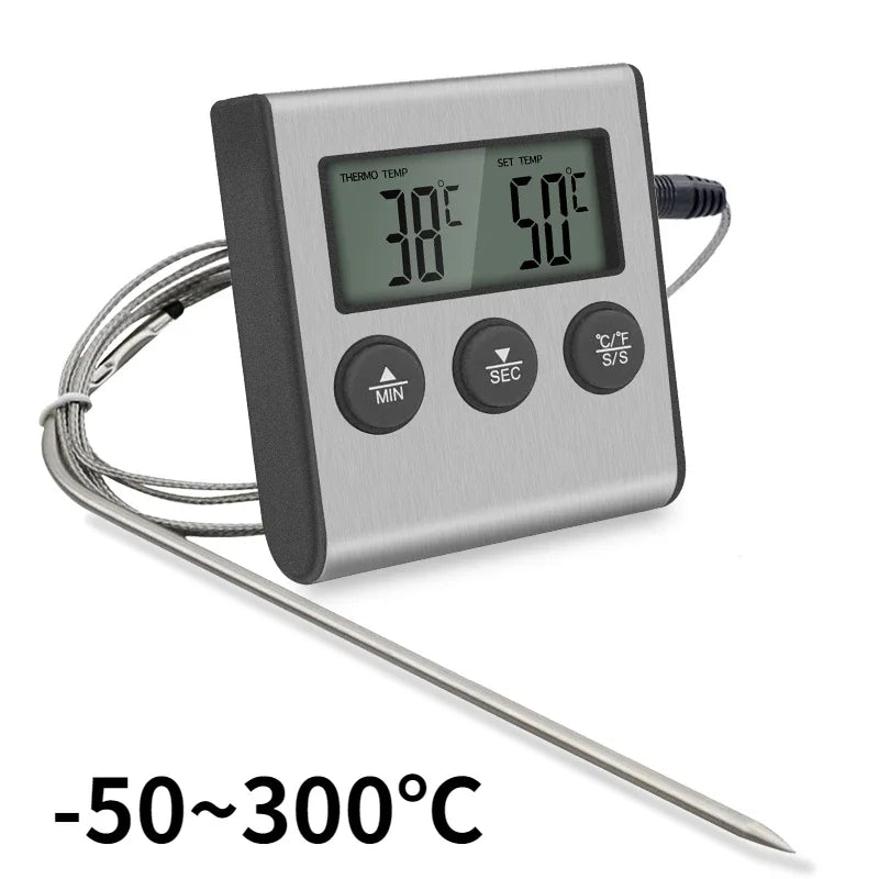 Digital Wireless Kitchen Thermometer for BBQ, Oven & Meat Cooking! πβ²οΈ