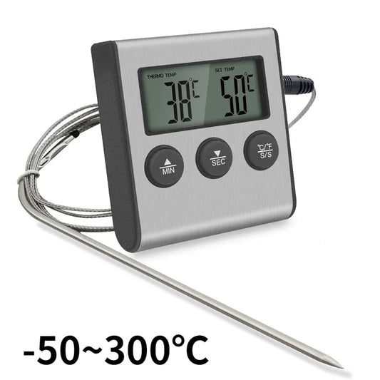 Digital Wireless Kitchen Thermometer for BBQ, Oven & Meat Cooking! πβ²οΈ