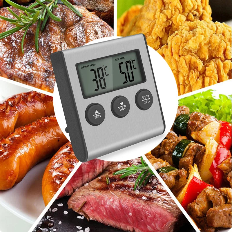 Digital Wireless Kitchen Thermometer for BBQ, Oven & Meat Cooking! πβ²οΈ