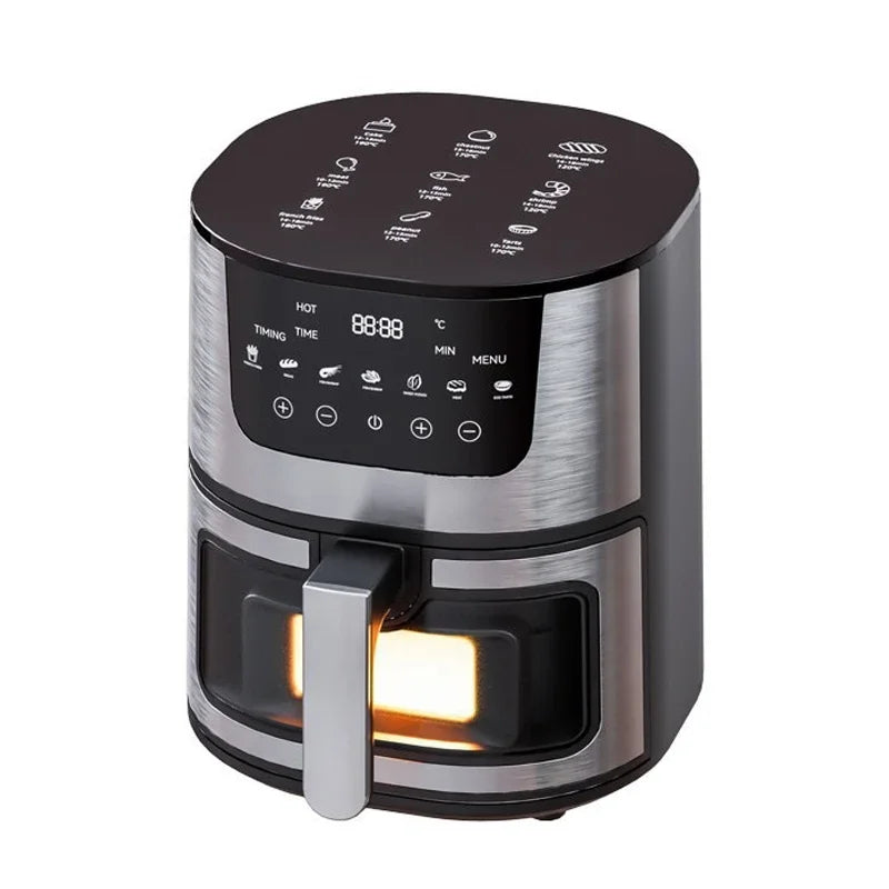 Smart Multi-Function Hot Convection Oven with LED Touch Control & Visible Window! ππ΄