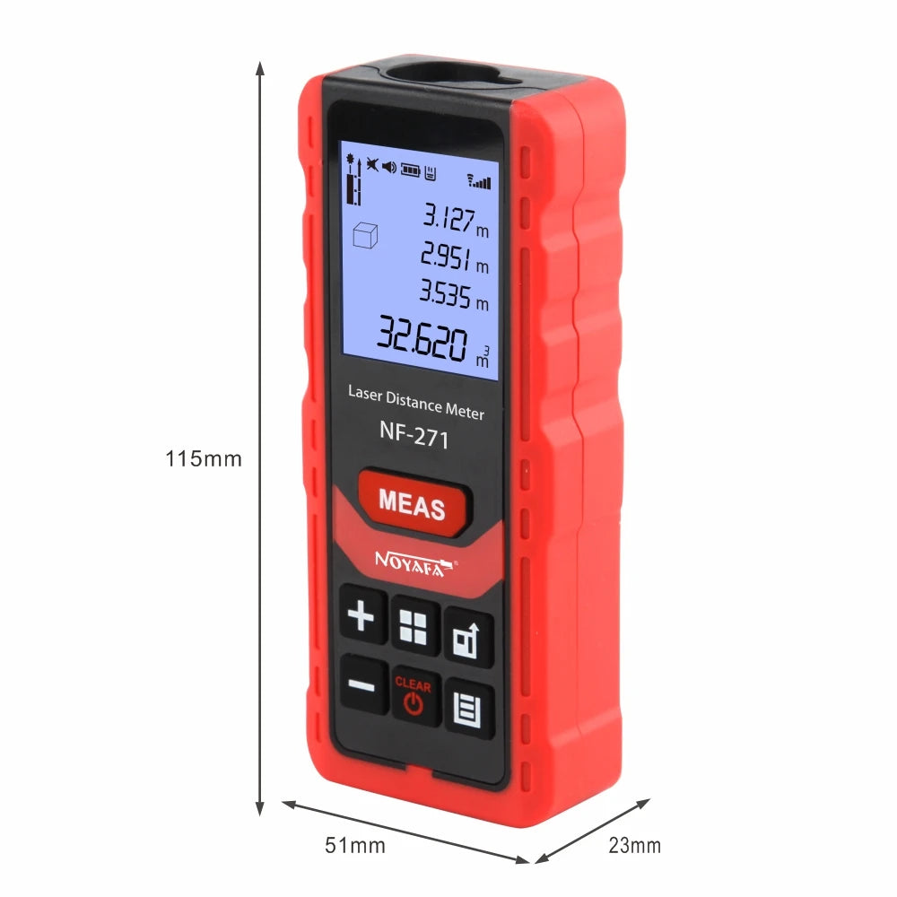 Laser Distance Meter β Digital Rangefinder & Measuring Tool (40M/80M) π‘π