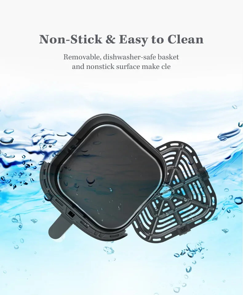 Smart Multi-Function Hot Convection Oven with LED Touch Control & Visible Window! ππ΄