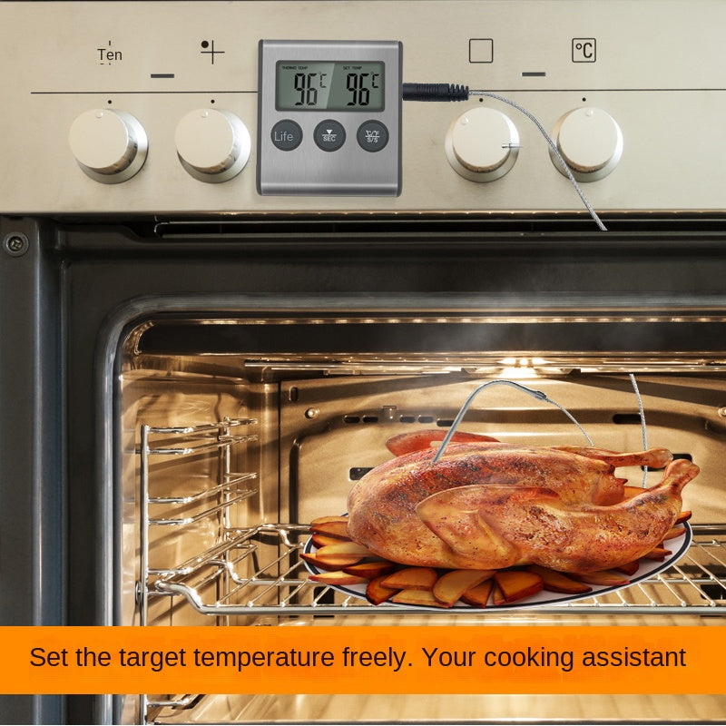 Digital Wireless Kitchen Thermometer for BBQ, Oven & Meat Cooking! πβ²οΈ