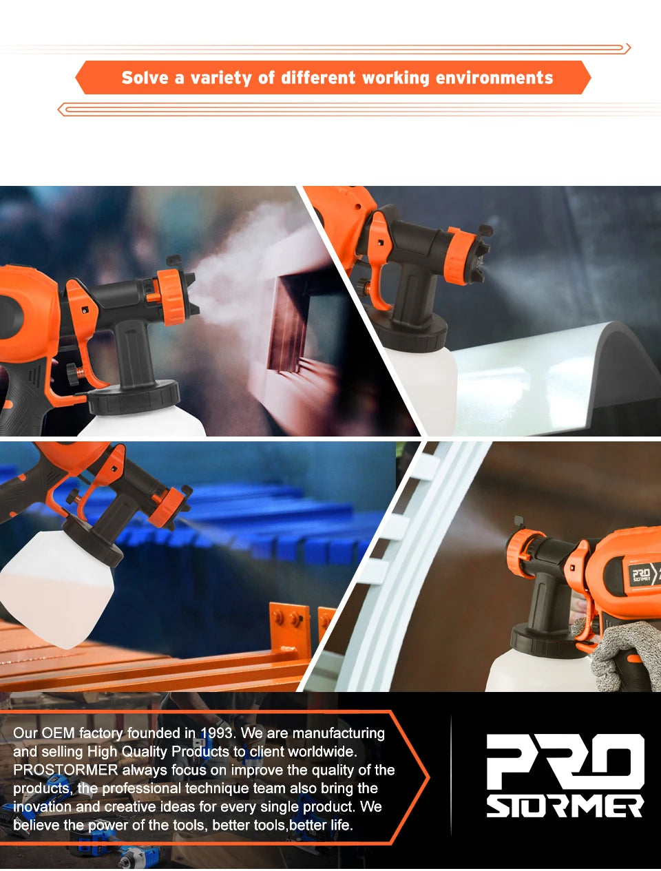 750W Electric HVLP Paint Sprayer β 4 Nozzle Sizes, 1200ml Tank for Easy & Precise Spraying! π