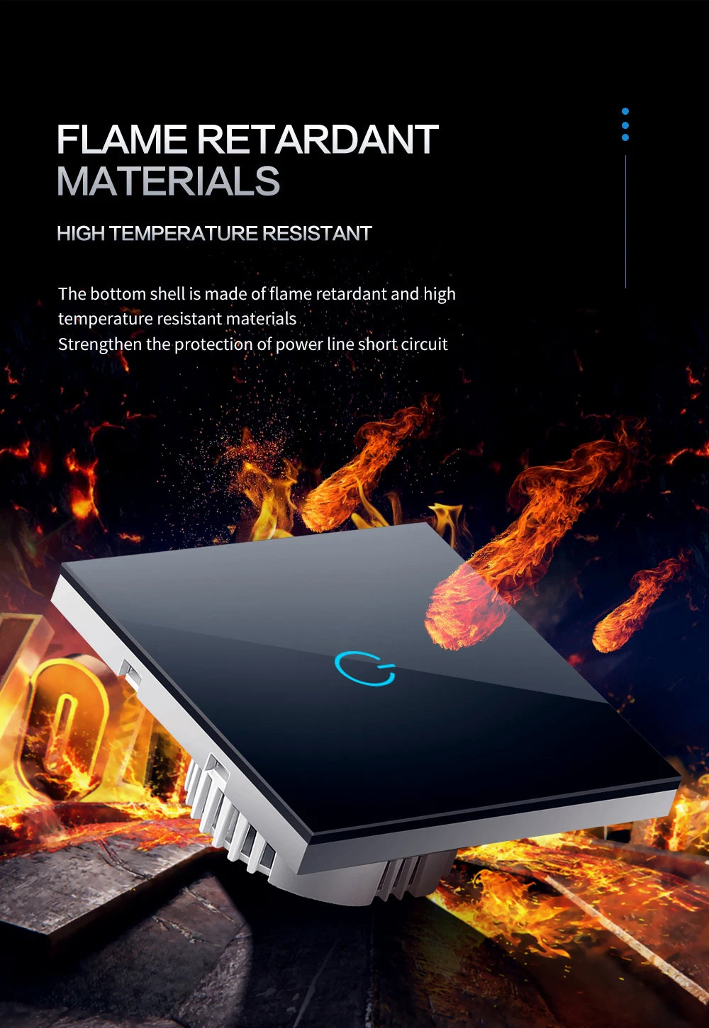 BONDA Smart WiFi Touch Switch β Alexa & Google Home Compatible! π₯