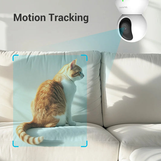 Baby Monitor & Home Security Camera β Smart Motion Detection & Two-Way Audio πΆπ