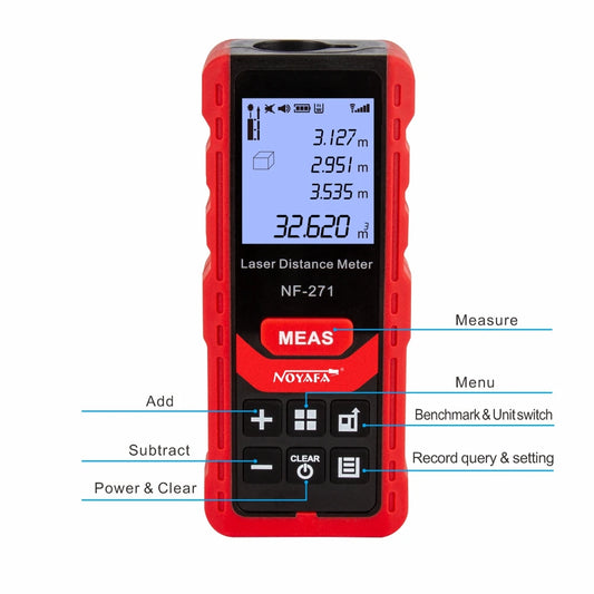Laser Distance Meter β Digital Rangefinder & Measuring Tool (40M/80M) π‘π