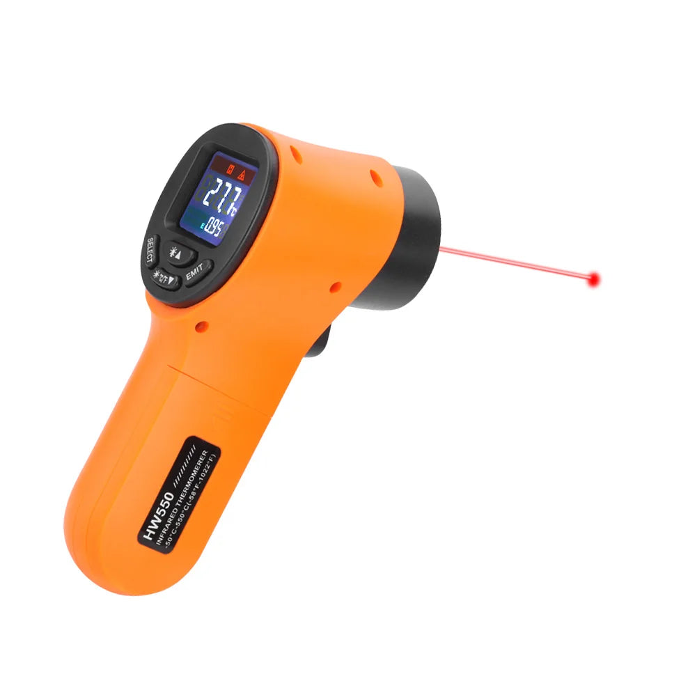 Digital Infrared Thermometer Contactless IR Laser Pyrometerππ₯