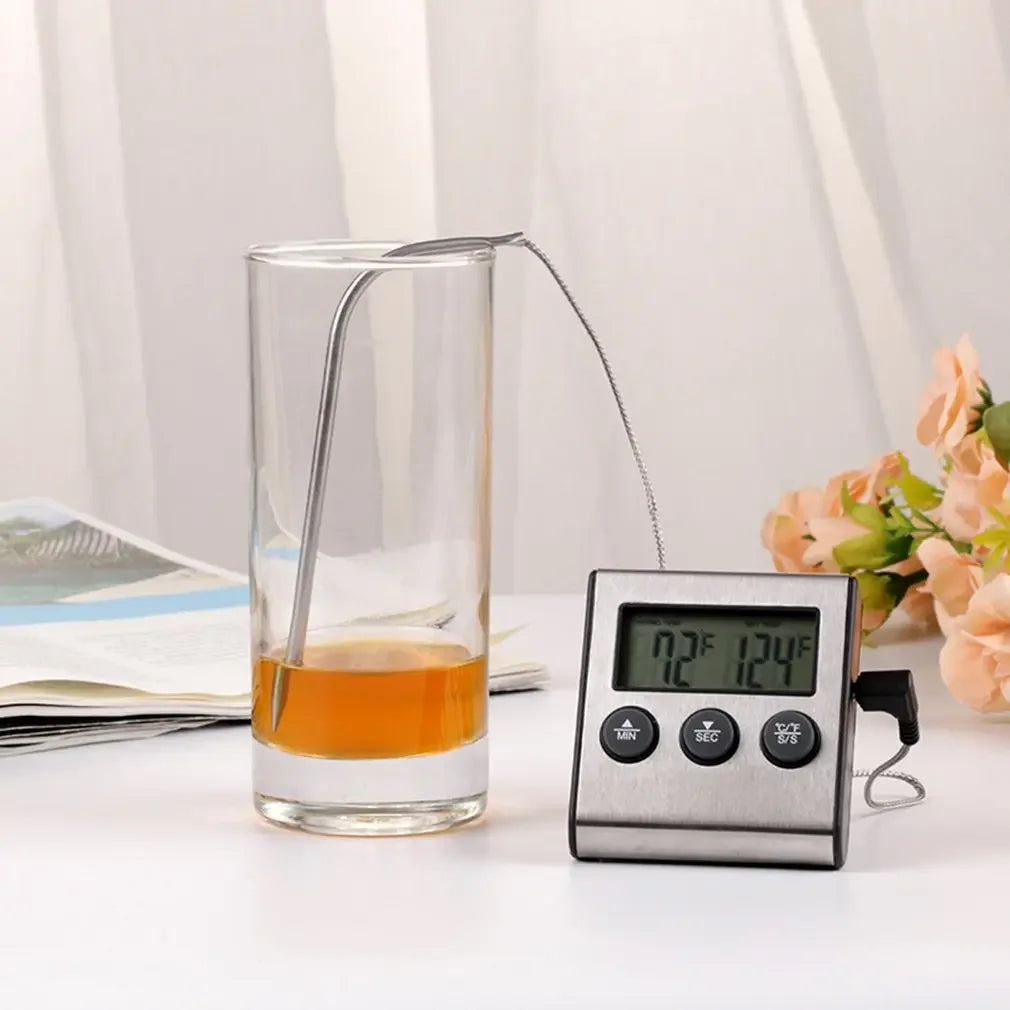 Digital Wireless Kitchen Thermometer for BBQ, Oven & Meat Cooking! πβ²οΈ