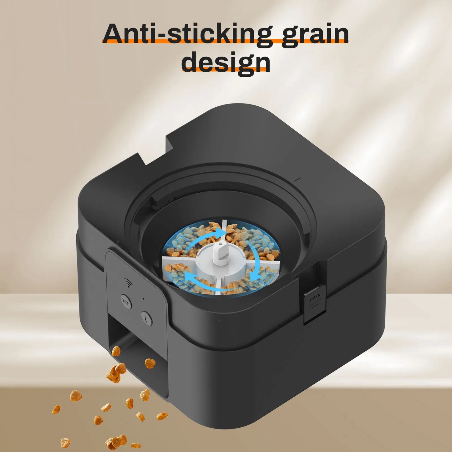 Automatic Cat & Dog Food Dispenser with Timed, Quantitative Feeding! π½οΈπ±πΆ