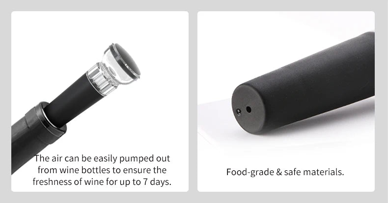 Electric Wine Opener Gift Set for Kitchen, Bar & Parties! πΎπ