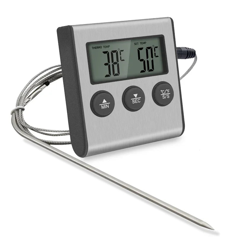 Digital Wireless Kitchen Thermometer for BBQ, Oven & Meat Cooking! πβ²οΈ
