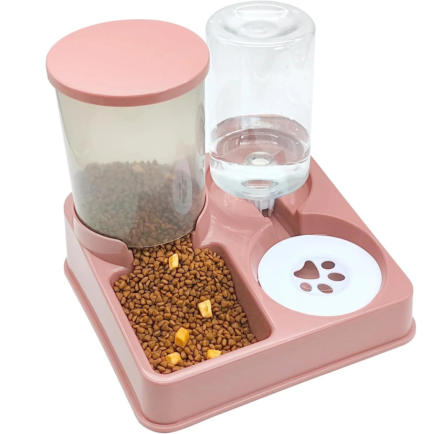 Automatic 2-in-1 Gravity Food and Water Feeder for Pets! π§π±