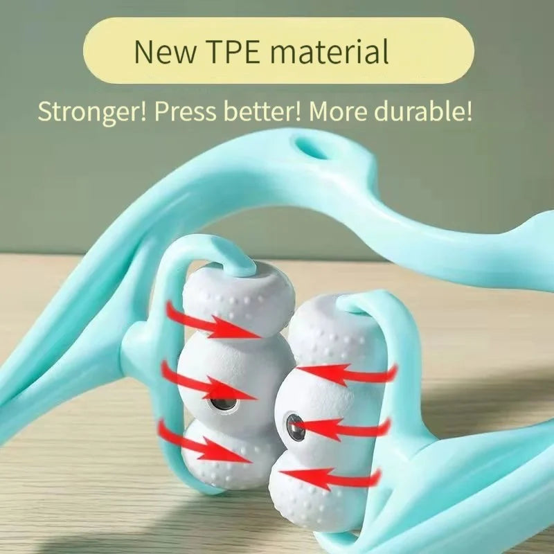 360Β° Deep Tissue Neck Massager Pain Relief, Shoulders, Waist & More! πΏπ₯