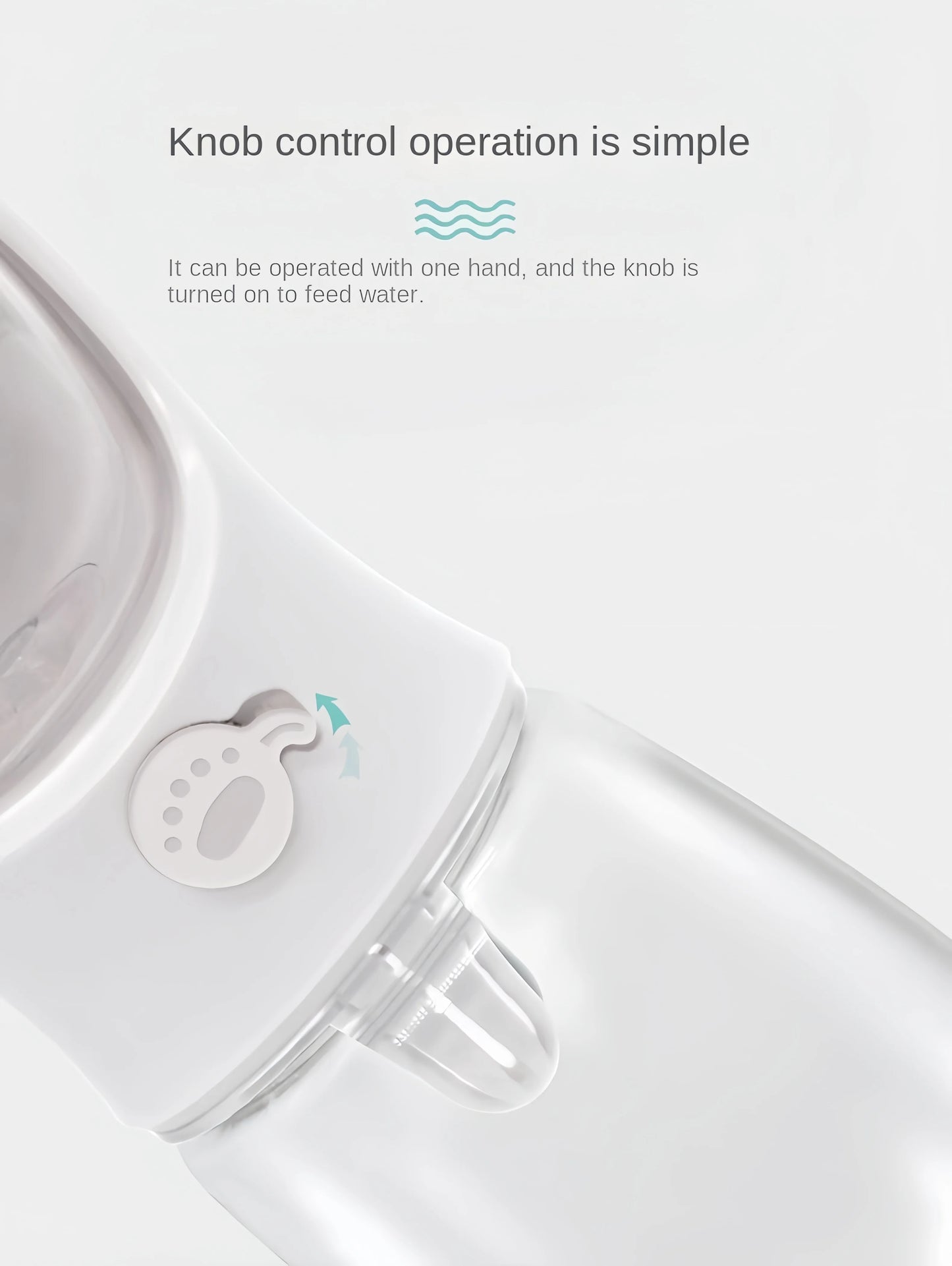 Portable Dog & Cat Water Bottle Container for Pets! π§π