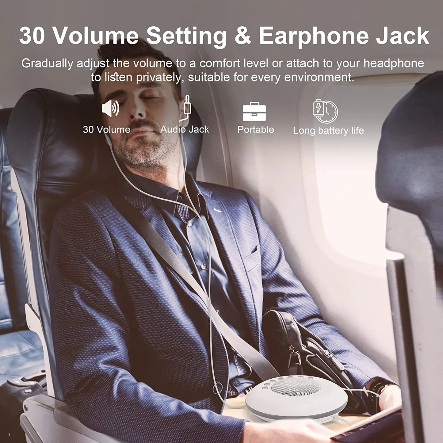 Baby White Noise Sound Machine 28 Soothing Sounds for Peaceful Sleep! šš¼