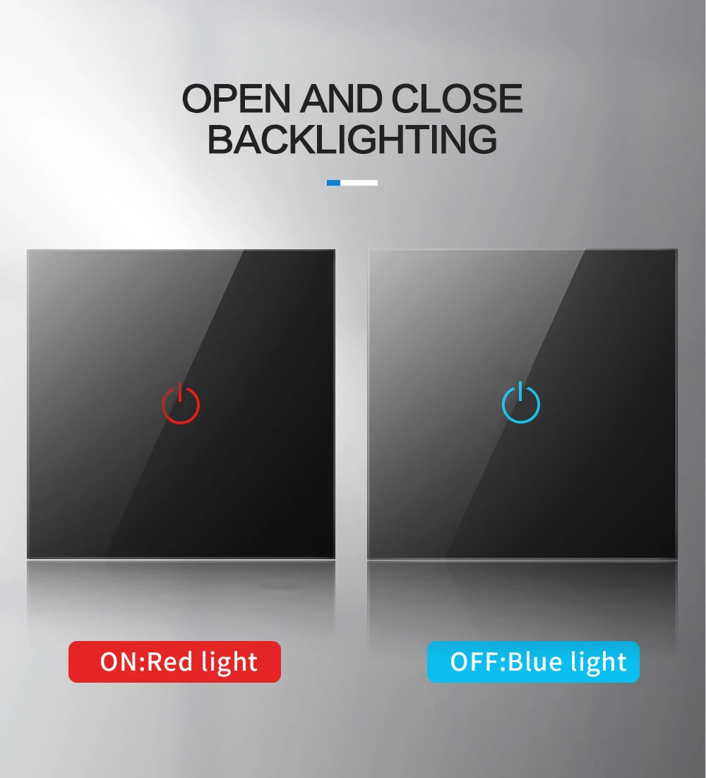 BONDA Smart WiFi Touch Switch β Alexa & Google Home Compatible! π₯