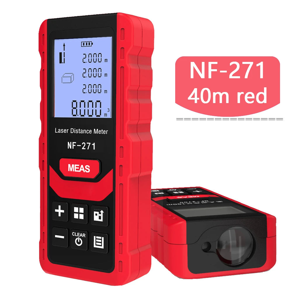 Laser Distance Meter β Digital Rangefinder & Measuring Tool (40M/80M) π‘π