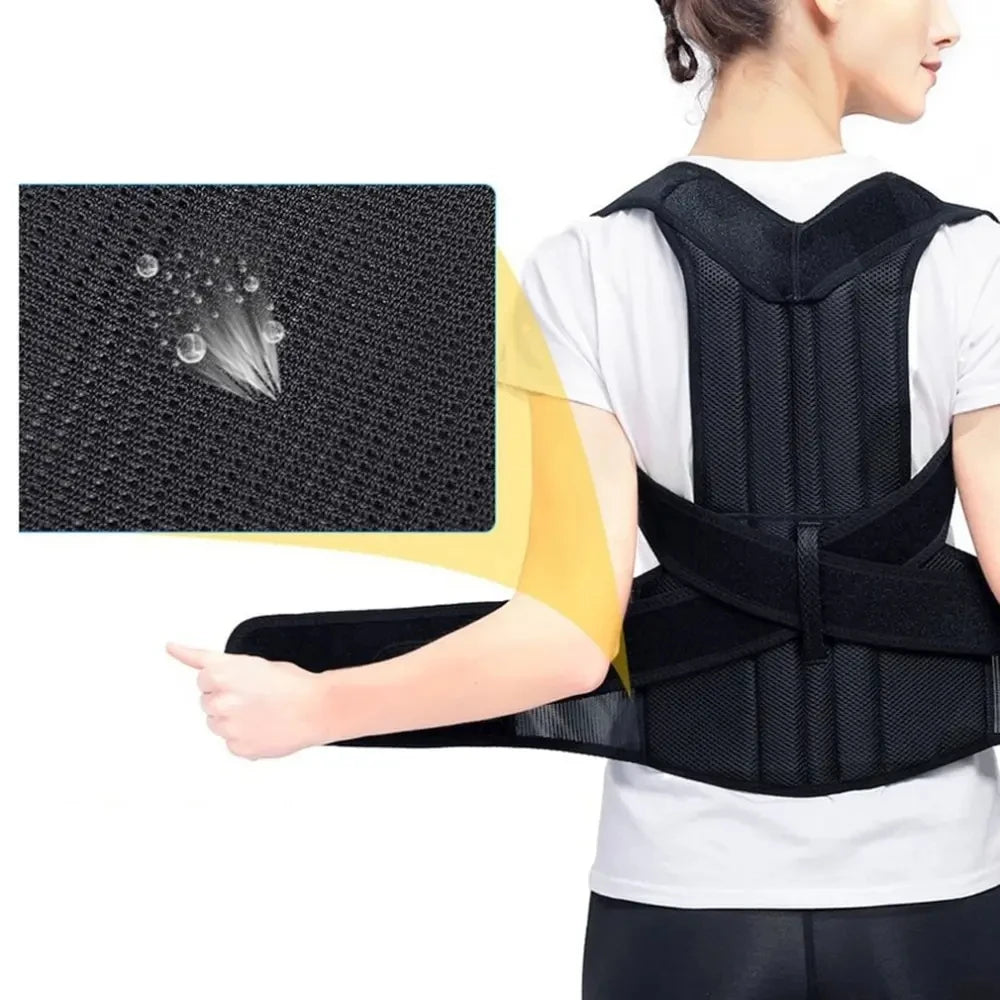 Posture Corrector for Men & Women an adjustable Back Brace for a Straight & Confident You! π¦΄