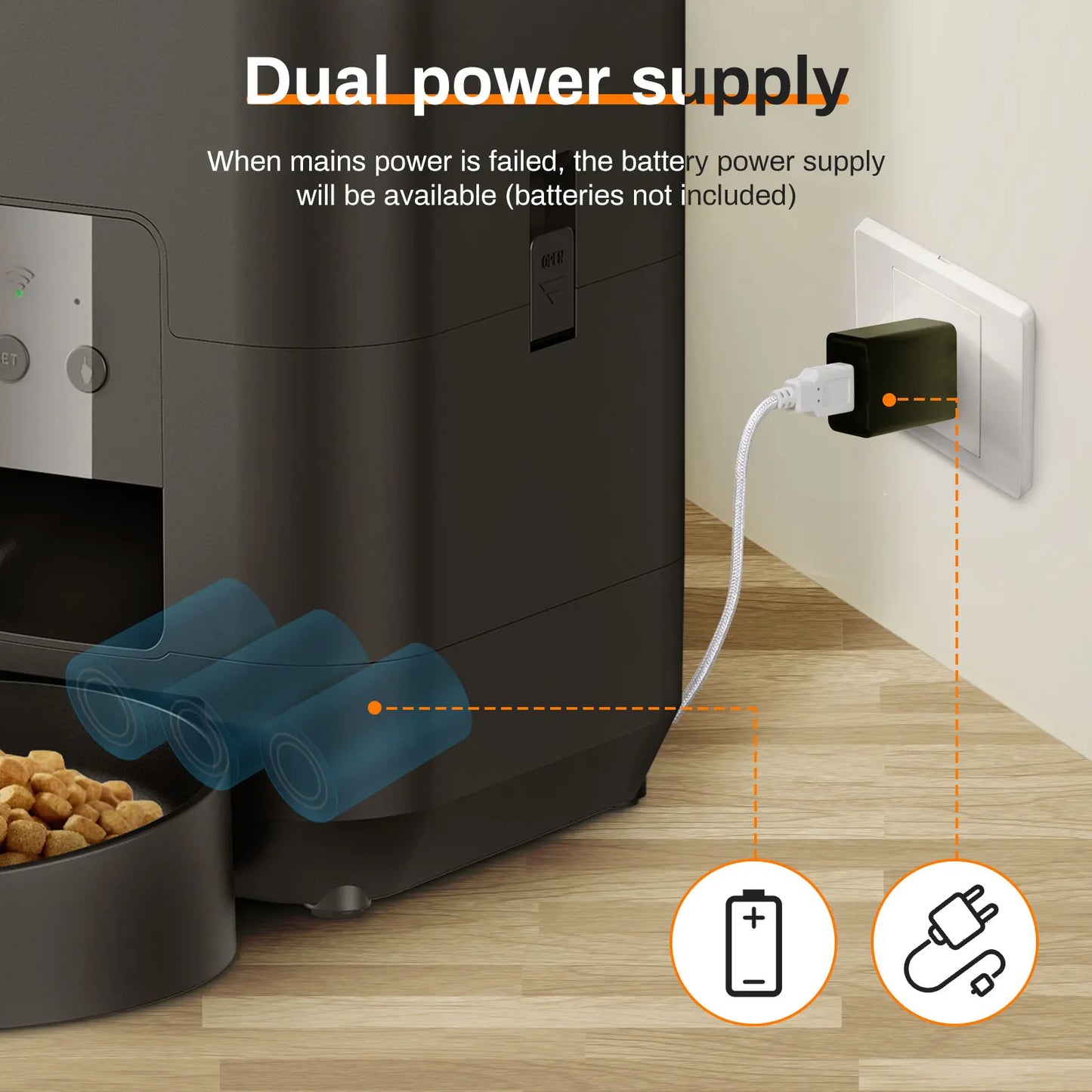 Automatic Cat & Dog Food Dispenser with Timed, Quantitative Feeding! π½οΈπ±πΆ