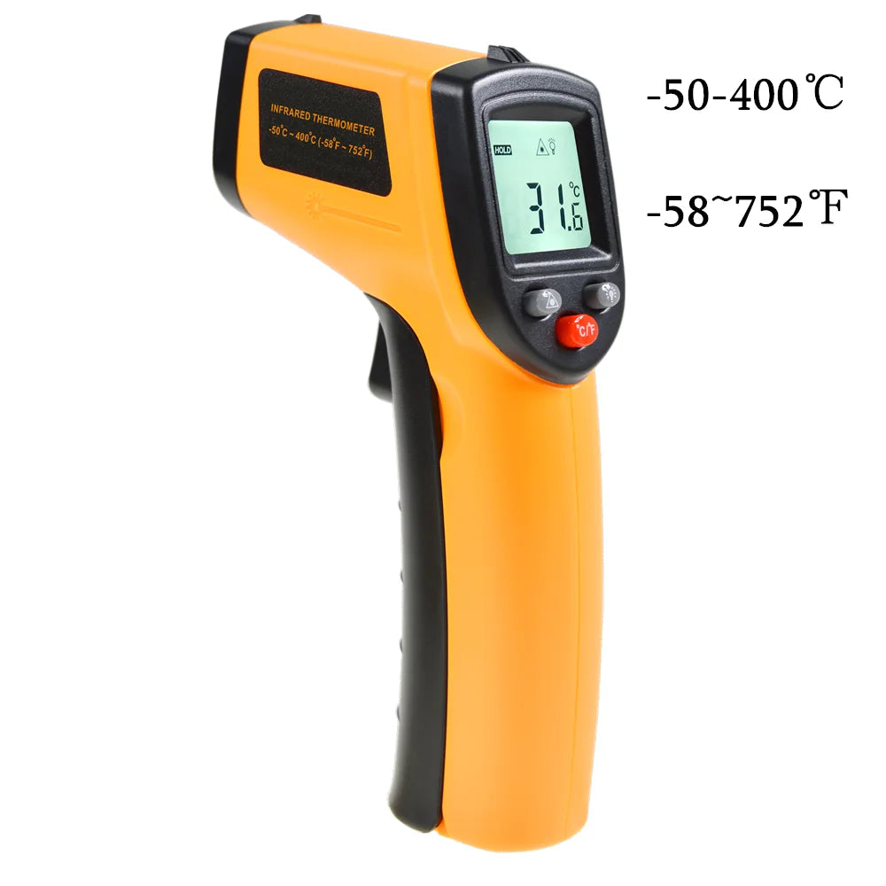 Digital Infrared Thermometer Contactless IR Laser Pyrometerππ₯