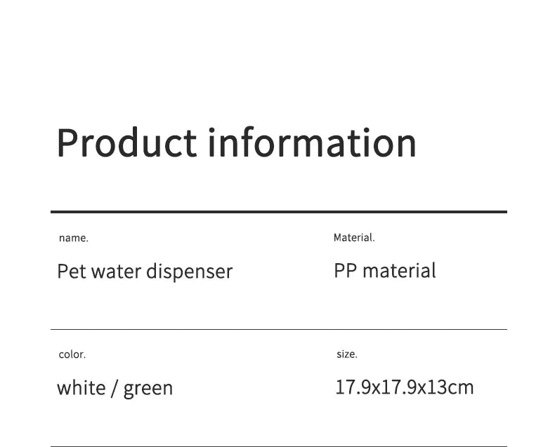 Automatic Cat Water Fountain: Pet Drinking Feeder with LED Light! β¨πΎ