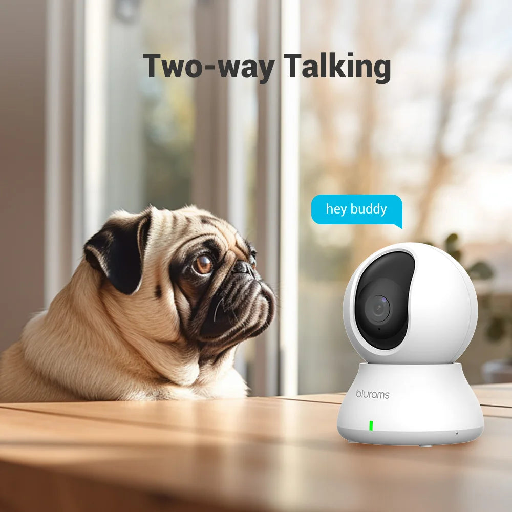 Baby Monitor & Home Security Camera β Smart Motion Detection & Two-Way Audio πΆπ