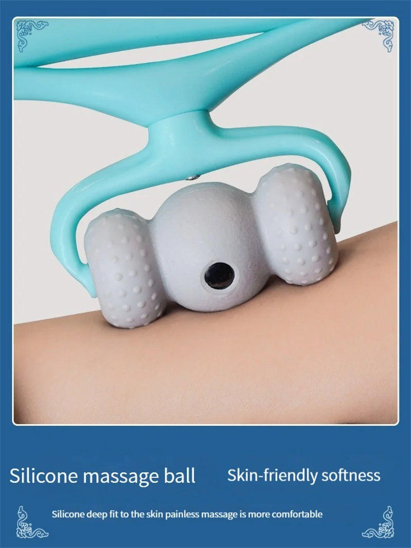 360Β° Deep Tissue Neck Massager Pain Relief, Shoulders, Waist & More! πΏπ₯