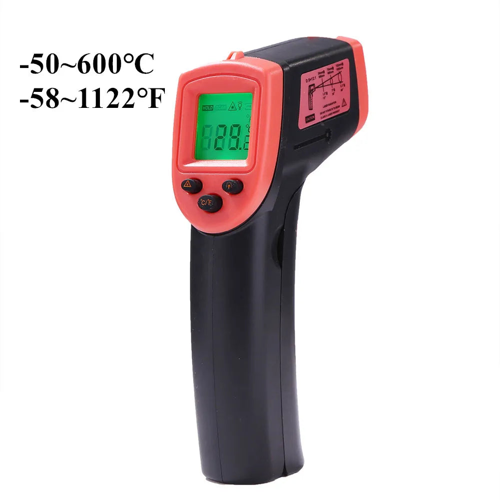 Digital Infrared Thermometer Contactless IR Laser Pyrometerππ₯