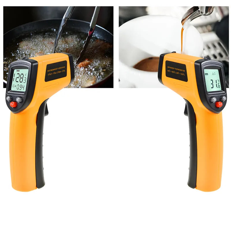 Digital Infrared Thermometer Contactless IR Laser Pyrometerππ₯
